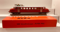 KLBSRP Kleinbahn Schweizer Schnelltriebwagen "Roter Pfeil". H0